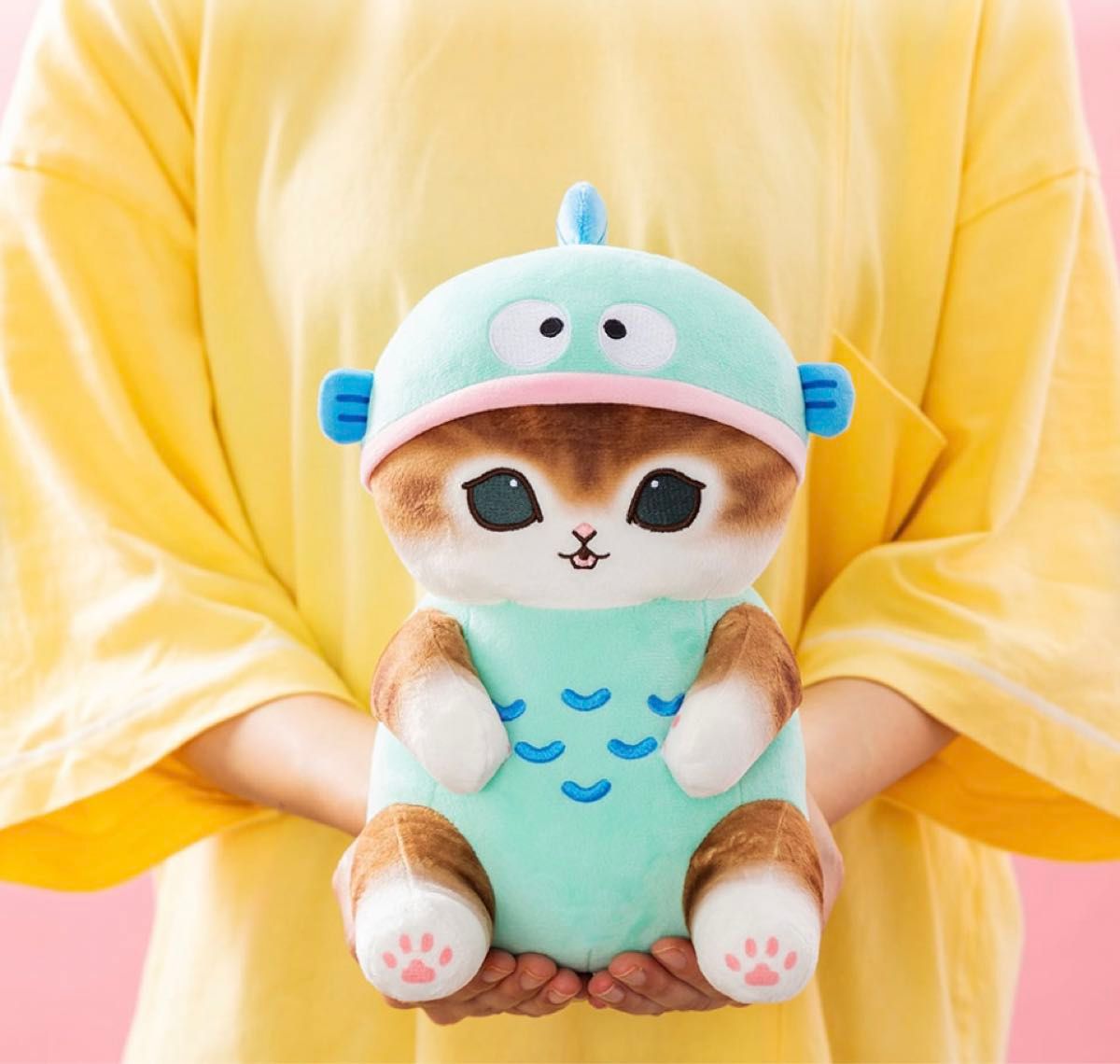 mofusand×水怪 HANGYODON 公仔 - YIZY