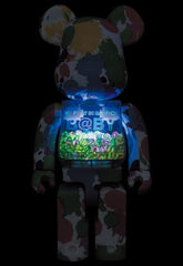 MY FIRST BE@RBRICK B@BY COLOR SPLASH Ver. 400％ - YIZY 日台雜貨 | 港產文創 | 潮流玩具 | 日本代購