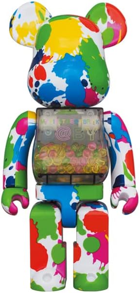 MY FIRST BE@RBRICK B@BY COLOR SPLASH Ver. 400％ - YIZY 日台雜貨 | 港產文創 | 潮流玩具 | 日本代購