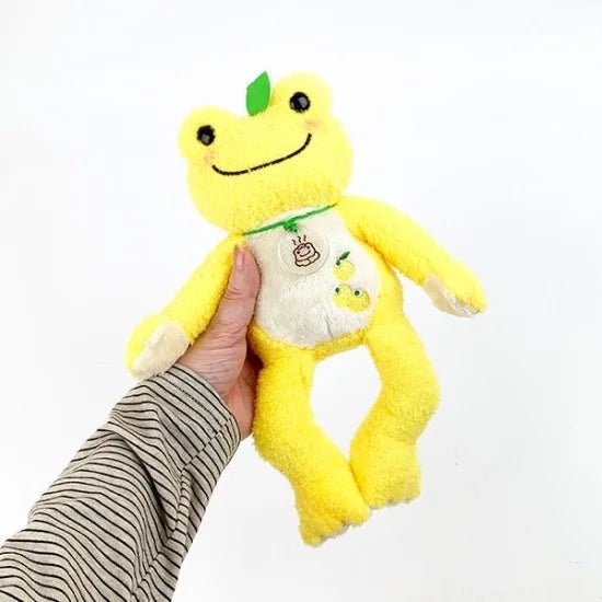 日本直送 Pickles the frog 柚子 皮克爾斯青蛙 毛絨公仔 - YIZY