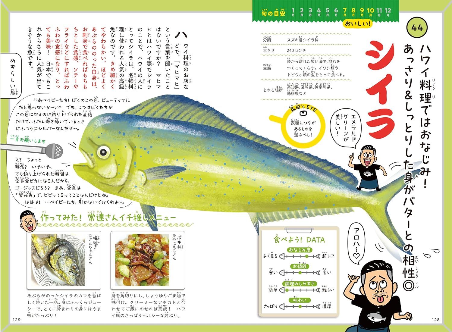 著名魚販的美味魚類指南 - 魚屋の名物店主が教える おいしい魚まるみえ図鑑 - YIZY 日台雜貨 | 港產文創 | 潮流玩具 | 日本代購