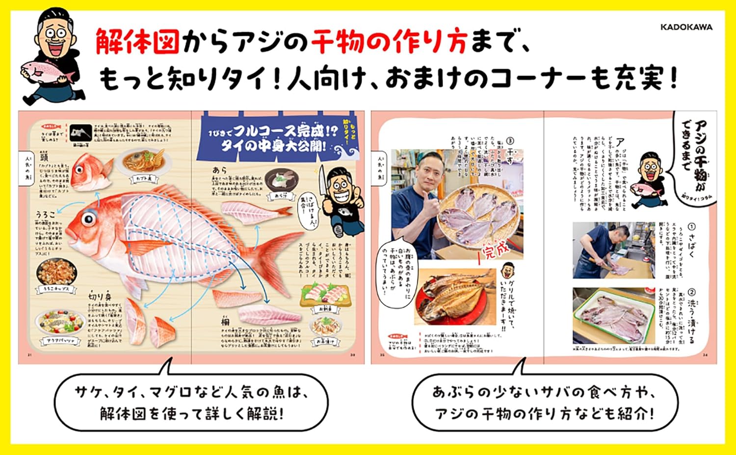 著名魚販的美味魚類指南 - 魚屋の名物店主が教える おいしい魚まるみえ図鑑 - YIZY 日台雜貨 | 港產文創 | 潮流玩具 | 日本代購