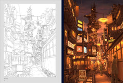 廃坑の街 ぽち作品集&作画テクニック. 廢礦鎮 作品與繪畫技巧 - YIZY 日台雜貨 | 港產文創 | 潮流玩具 | 日本代購