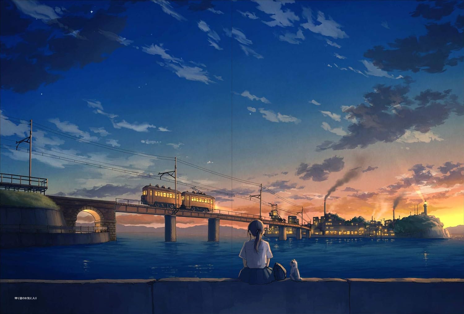 廃坑の街 ぽち作品集&作画テクニック. 廢礦鎮 作品與繪畫技巧 - YIZY 日台雜貨 | 港產文創 | 潮流玩具 | 日本代購