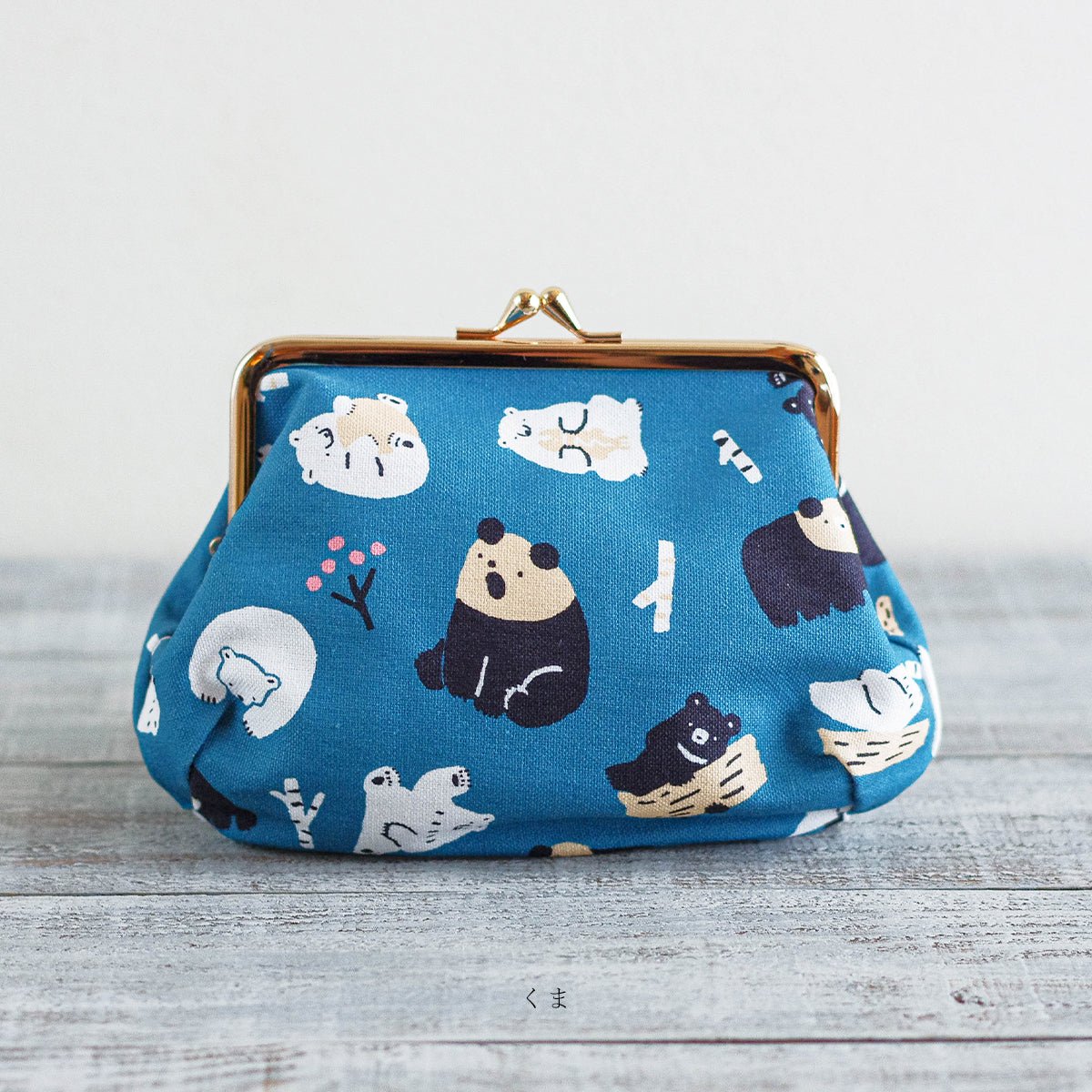 高旗將雄 帆布化妝包 熊 / 招財貓 - YIZY 日台雜貨 | 港產文創 | 潮流玩具 | 日本代購