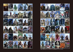 歸來的奧特曼巨型怪獸圖鑑 帰ってきたウルトラマン大怪獣図鑑 - YIZY 日台雜貨 | 港產文創 | 潮流玩具 | 日本代購