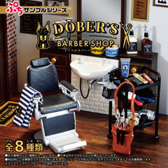 Re - ment DOBER'S BARBER SHOP 盒玩 理髪店 髮型屋 全套8種 - YIZY