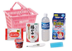 Re - ment わたしの街のぷち薬局 Drug Store 盒玩 全套8種 - YIZY