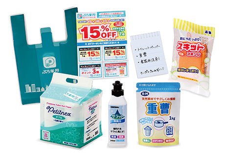 Re - ment わたしの街のぷち薬局 Drug Store 盒玩 全套8種 - YIZY