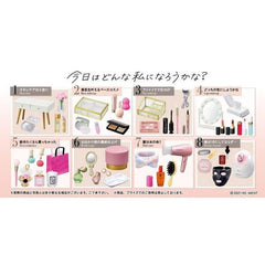 Re - ment Makeup Dresser 化妝品 盒玩 (全8種) - YIZY