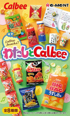ReMent Re - ment 卡樂B Calbee 食品 零食 盒玩 全套8種 - YIZY 日台雜貨 | 港產文創 | 潮流玩具 | 日本代購