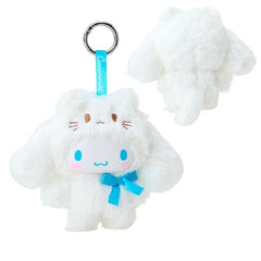 Sanrio Cinamoroll 玉桂狗 搪膠臉絨毛玩偶吊飾 (好友裝款) - YIZY 日台雜貨 | 港產文創 | 潮流玩具 | 日本代購