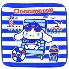 日本限定 Sanrio 正方形地墊 Cinamoroll 玉桂狗 沙灘 造型 一番賞 - YIZY 日台雜貨 | 港產文創 | 潮流玩具 | 日本代購
