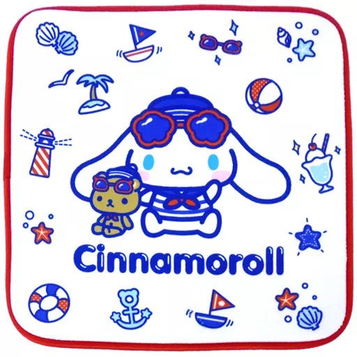 日本限定 Sanrio 正方形地墊 Cinamoroll 玉桂狗 沙灘 造型 一番賞 - YIZY 日台雜貨 | 港產文創 | 潮流玩具 | 日本代購