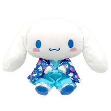 Sanrio Cinnamoroll 玉桂狗 千鳥和服公仔 (S) Kimono Plush (Navy - YIZY 日台雜貨 | 港產文創 | 潮流玩具 | 日本代購