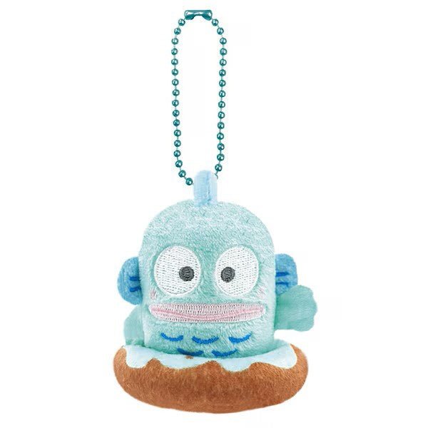 Sanrio Hangyodon水怪 人魚漢頓 冬甩公仔 匙扣 - YIZY 日台雜貨 | 港產文創 | 潮流玩具 | 日本代購