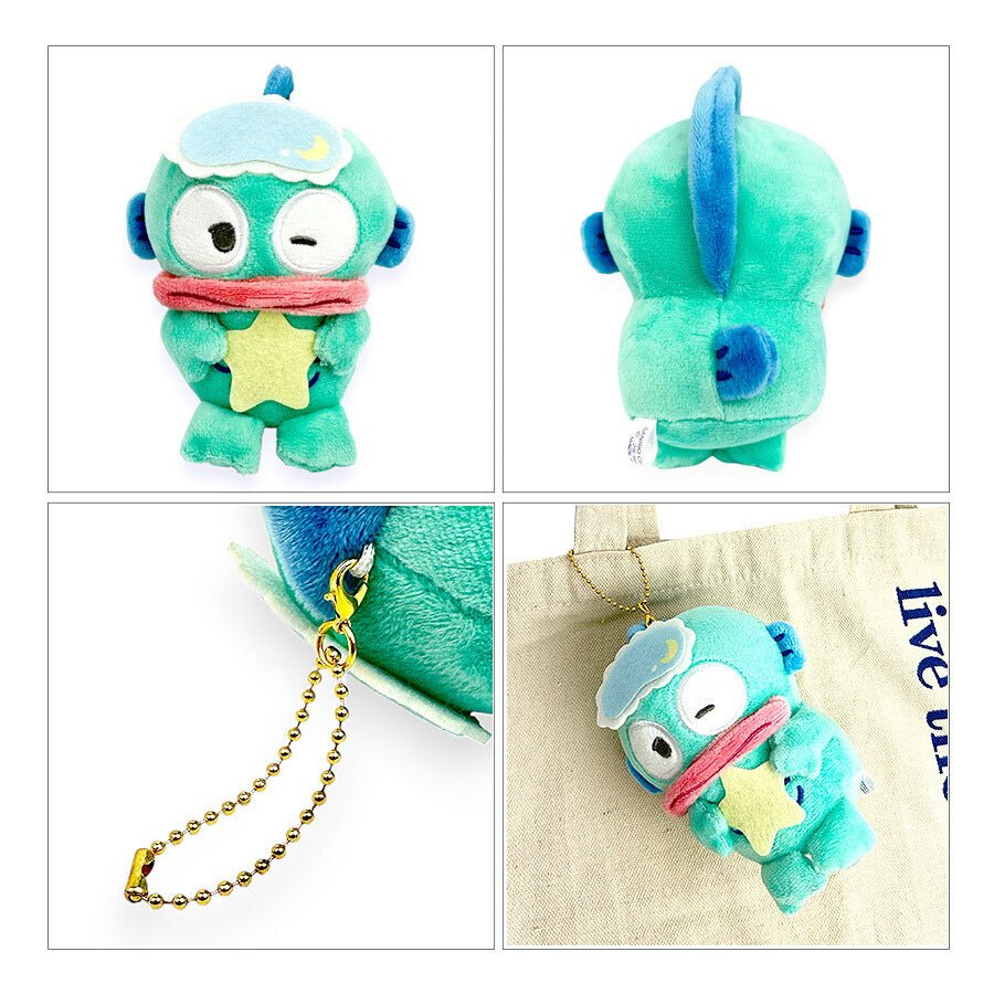 Sanrio Hangyodon水怪 人魚漢頓抱星公仔 匙扣 - YIZY 日台雜貨 | 港產文創 | 潮流玩具 | 日本代購