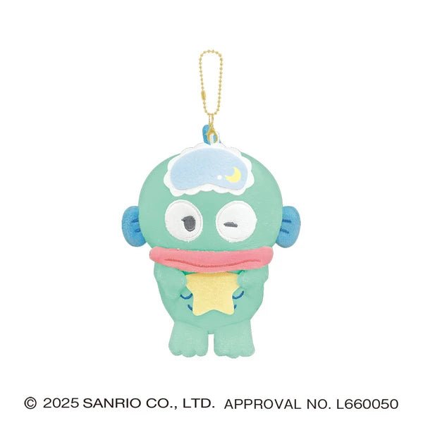 Sanrio Hangyodon水怪 人魚漢頓抱星公仔 匙扣 - YIZY 日台雜貨 | 港產文創 | 潮流玩具 | 日本代購