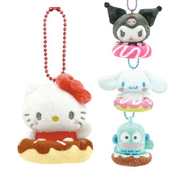 Sanrio Hangyodon水怪 人魚漢頓 冬甩公仔 匙扣 - YIZY 日台雜貨 | 港產文創 | 潮流玩具 | 日本代購
