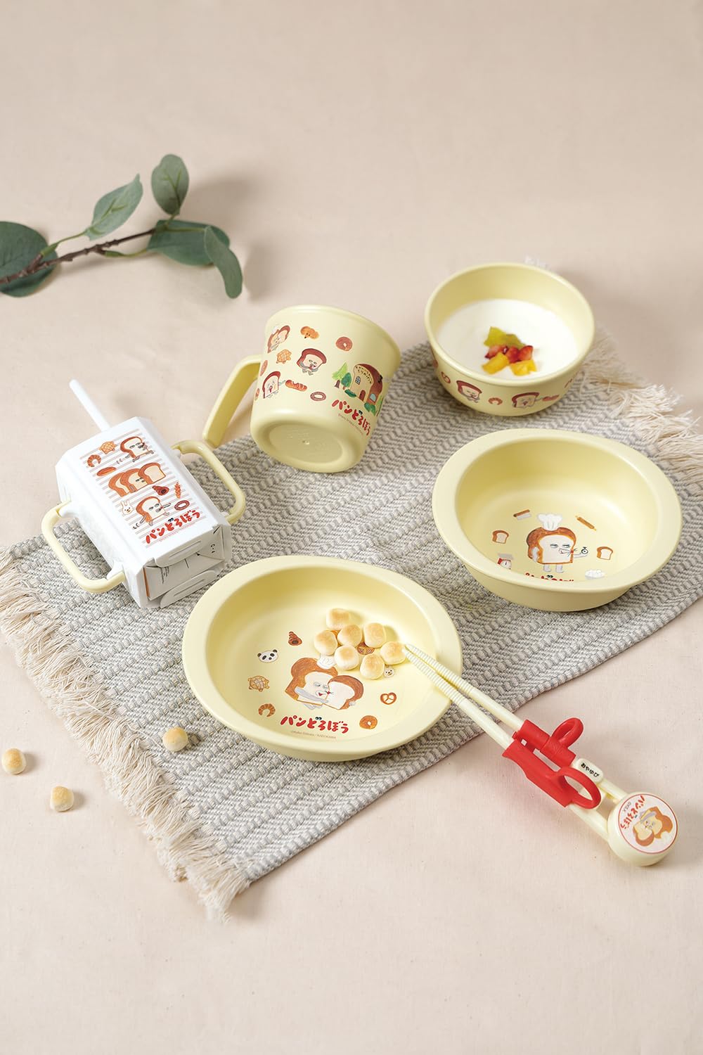 Skater 幼兒食器 子供用 抗菌 470ml 麵包小偷 パンどろぼう - YIZY 日台雜貨 | 港產文創 | 潮流玩具 | 日本代購