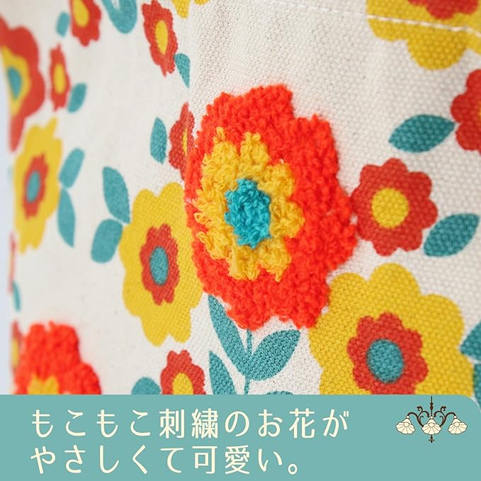 TOMO CORPORATION 昭和復古花紋 刺繍 小包 - YIZY