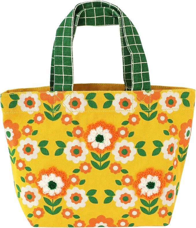 TOMO CORPORATION 昭和復古花紋 刺繍 小包 - YIZY