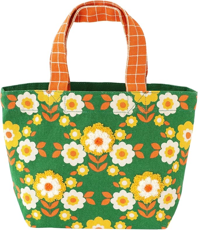 TOMO CORPORATION 昭和復古花紋 刺繍 小包 - YIZY