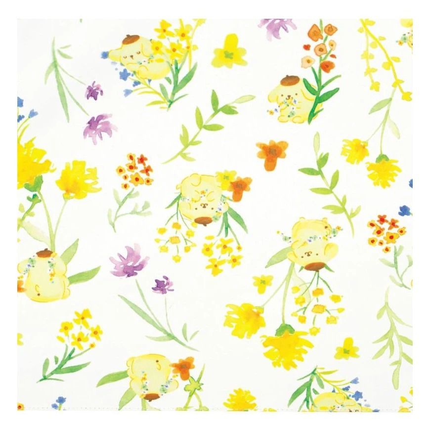 Wpc. x Sanrio 縮骨遮 短雨傘 遮光防UV傘 - 花花肉桂狗 花花布甸狗 - YIZY 日台雜貨 | 港產文創 | 潮流玩具 | 日本代購